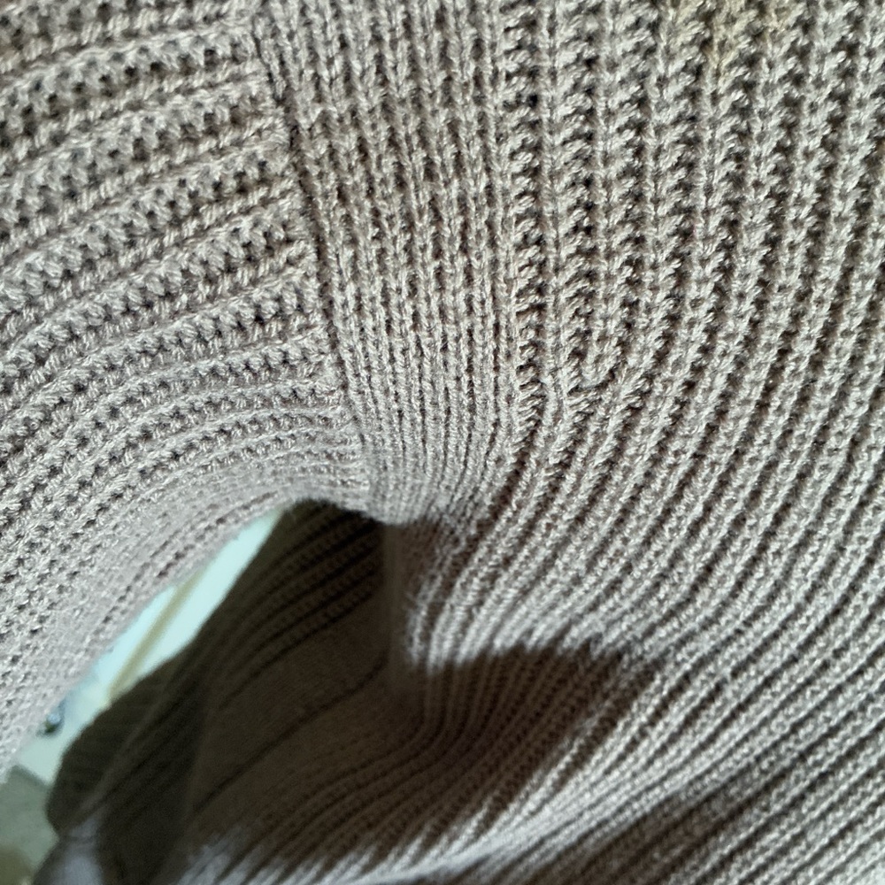 Women's Taupe Sweater - Picture 6 of 6